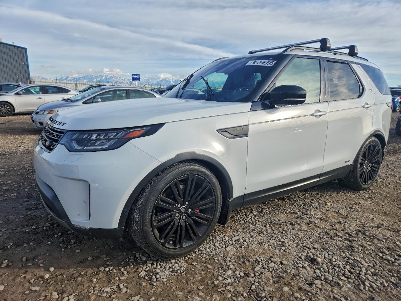 2017 Land Rover Discovery Hse Luxury