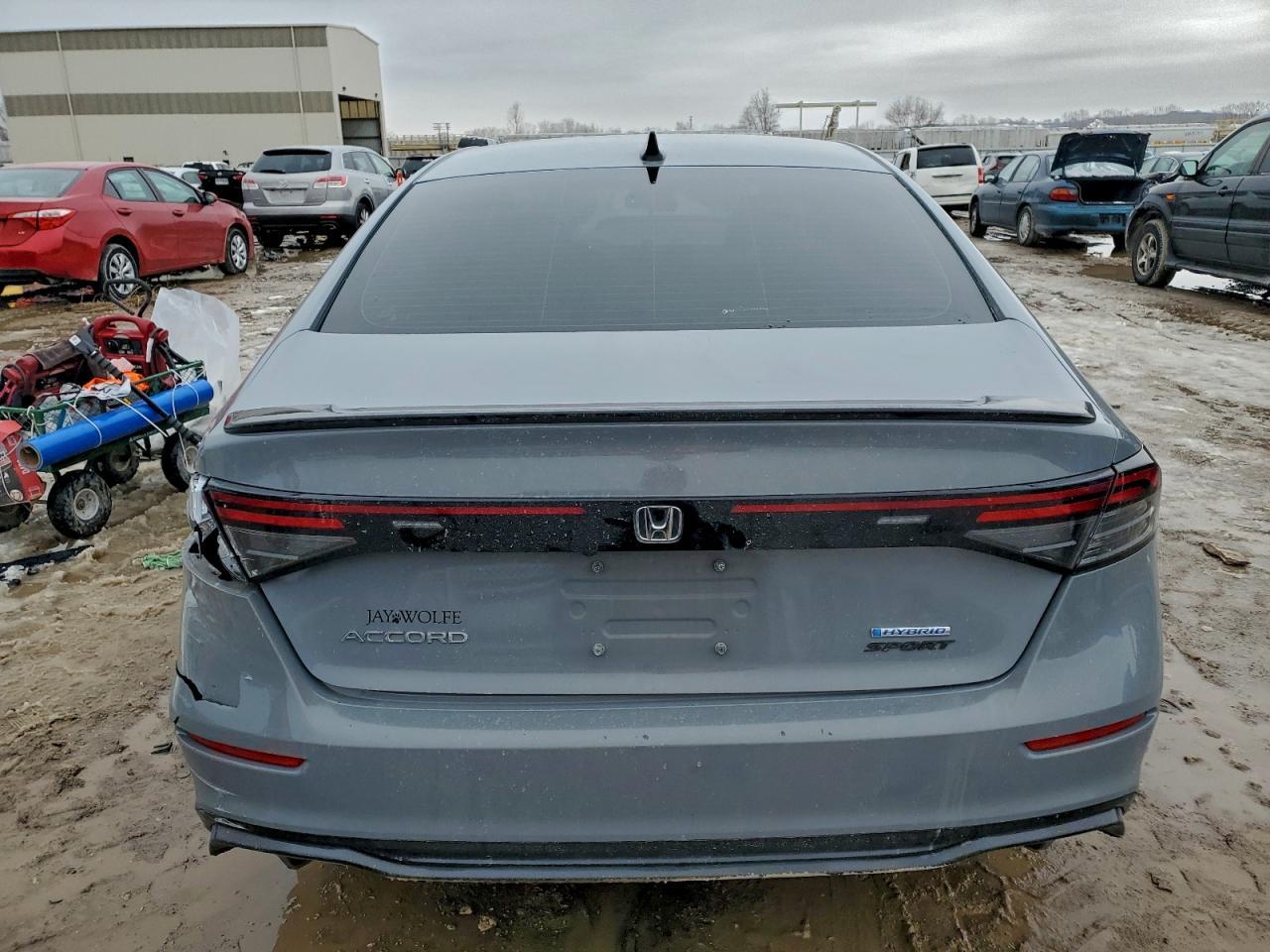 2024 Honda Accord Hybrid Sport-L - Image 6