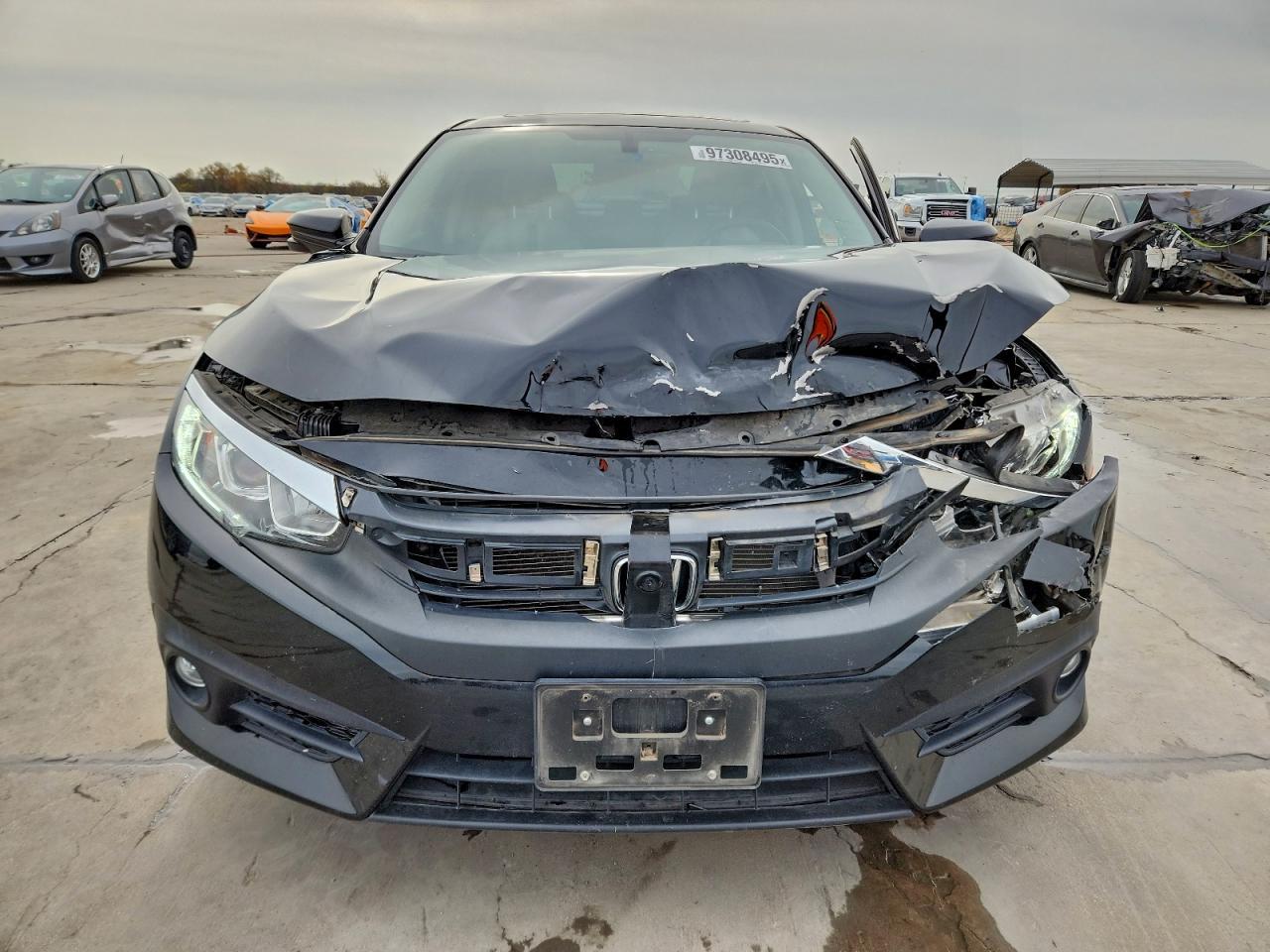 2018 Honda Civic Exl - Фото 5