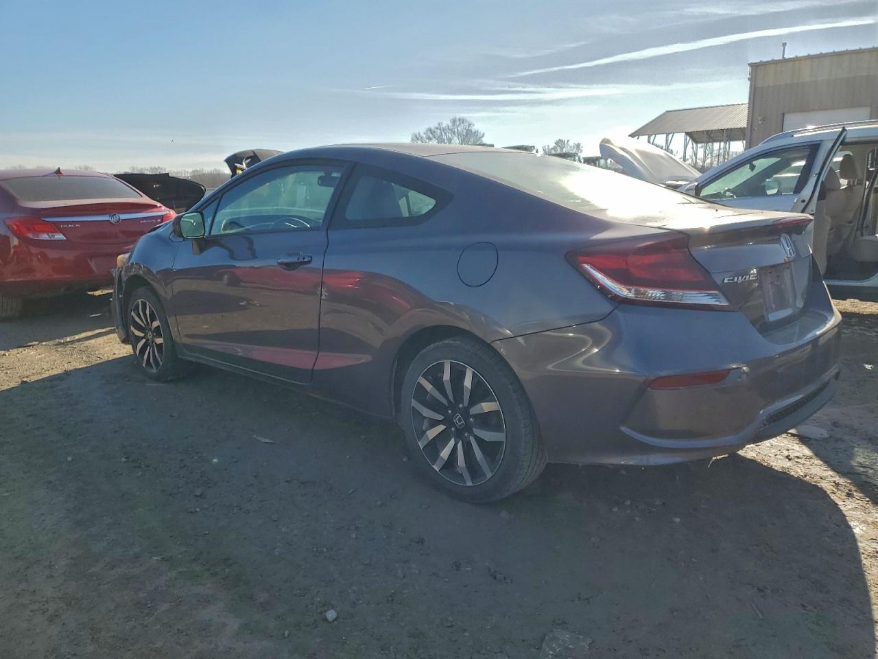 2014 Honda Civc - Фото 2