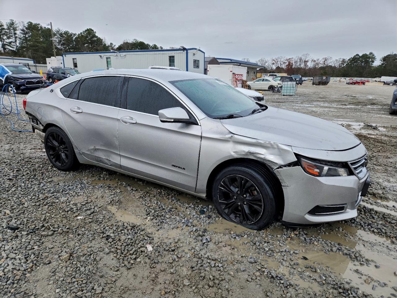 2014 Chevrolet Impala Lt - Фото 4