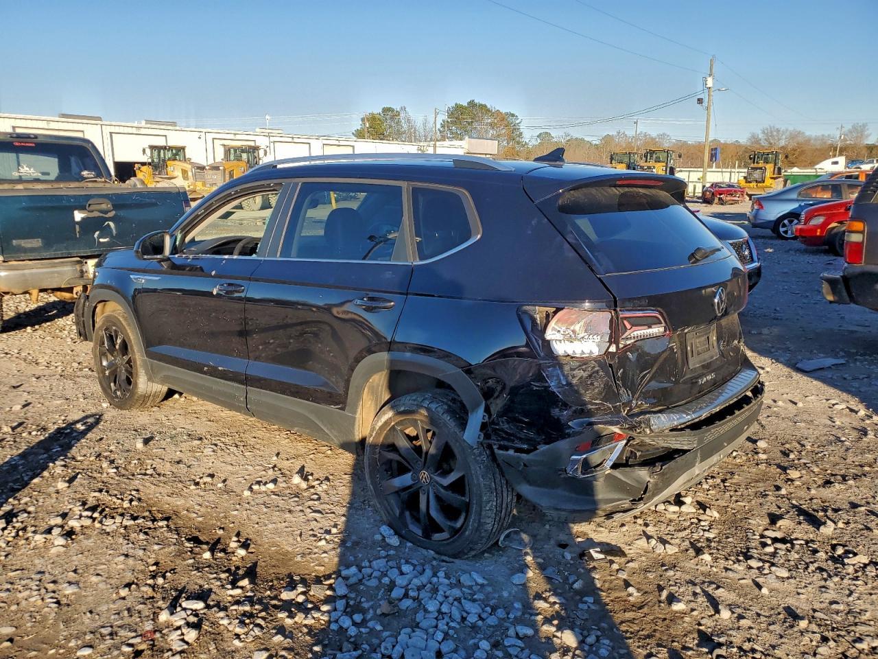 2022 Volkswagen Taos Se Iq Drive - Фото 2