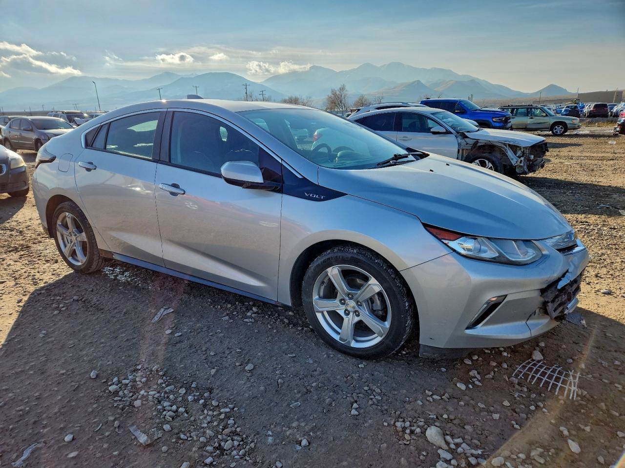 2017 Chevrolet Volt Lt - Фото 4