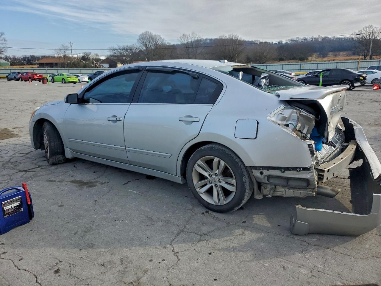 2012 Nissan Altima Sr - Фото 2
