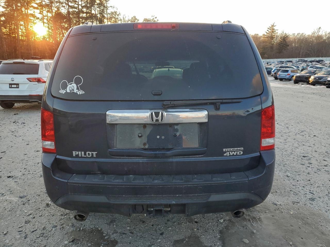 2012 Honda Pilot Touring - Фото 6