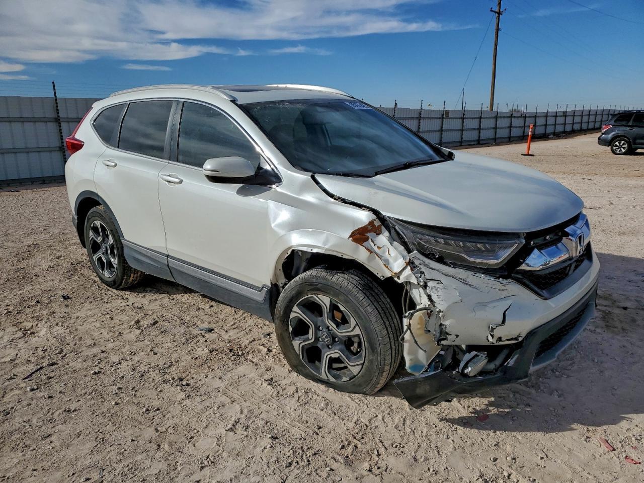 2018 Honda Cr-V Touring - Фото 4