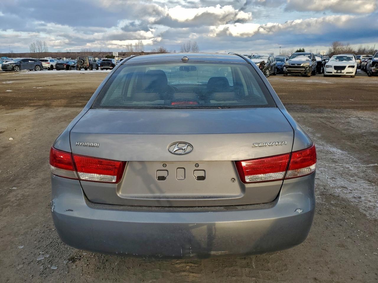 2008 Hyundai Sonata Gls - Фото 6