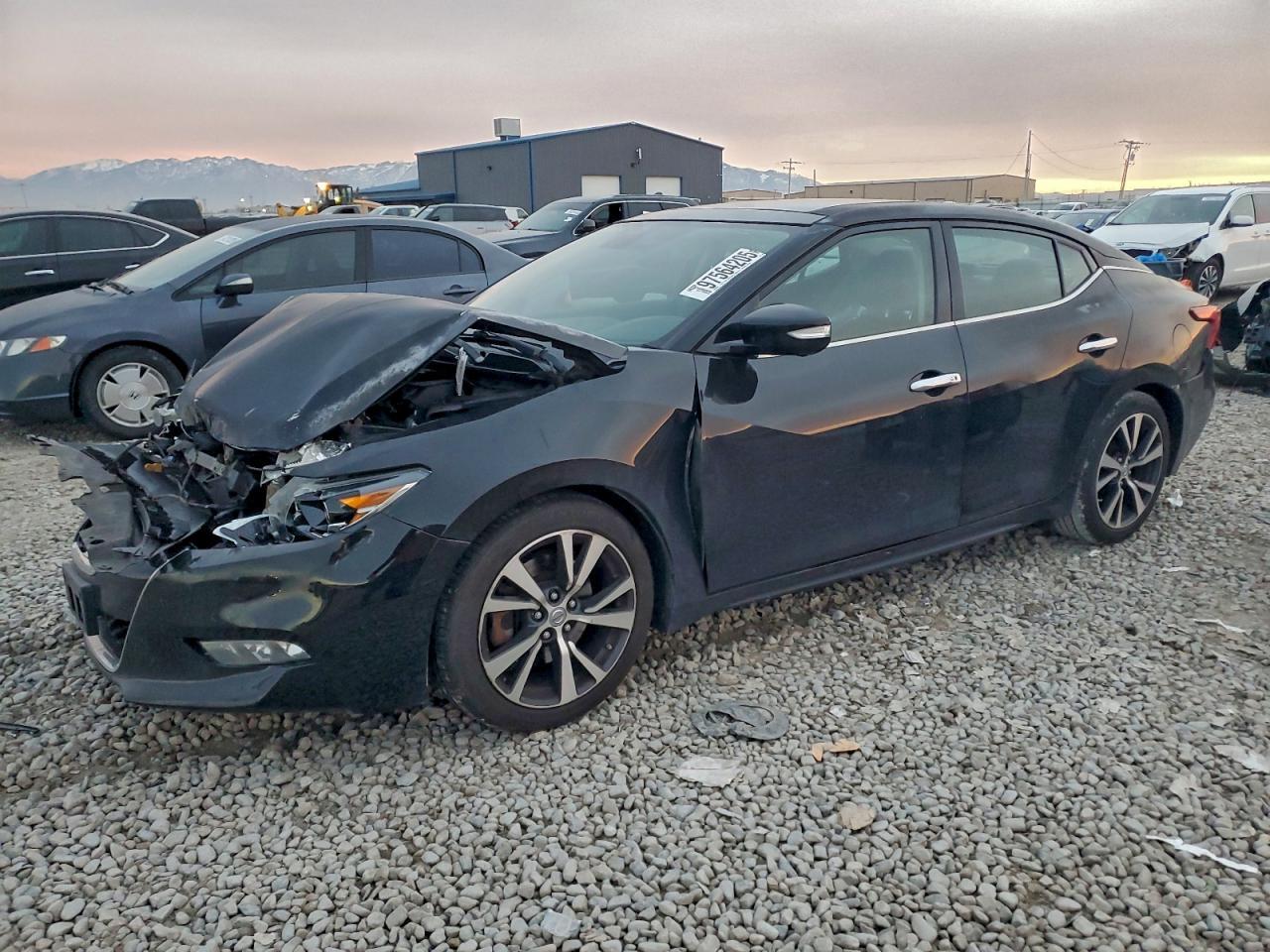 2016 Nissan Maxima 3.5S