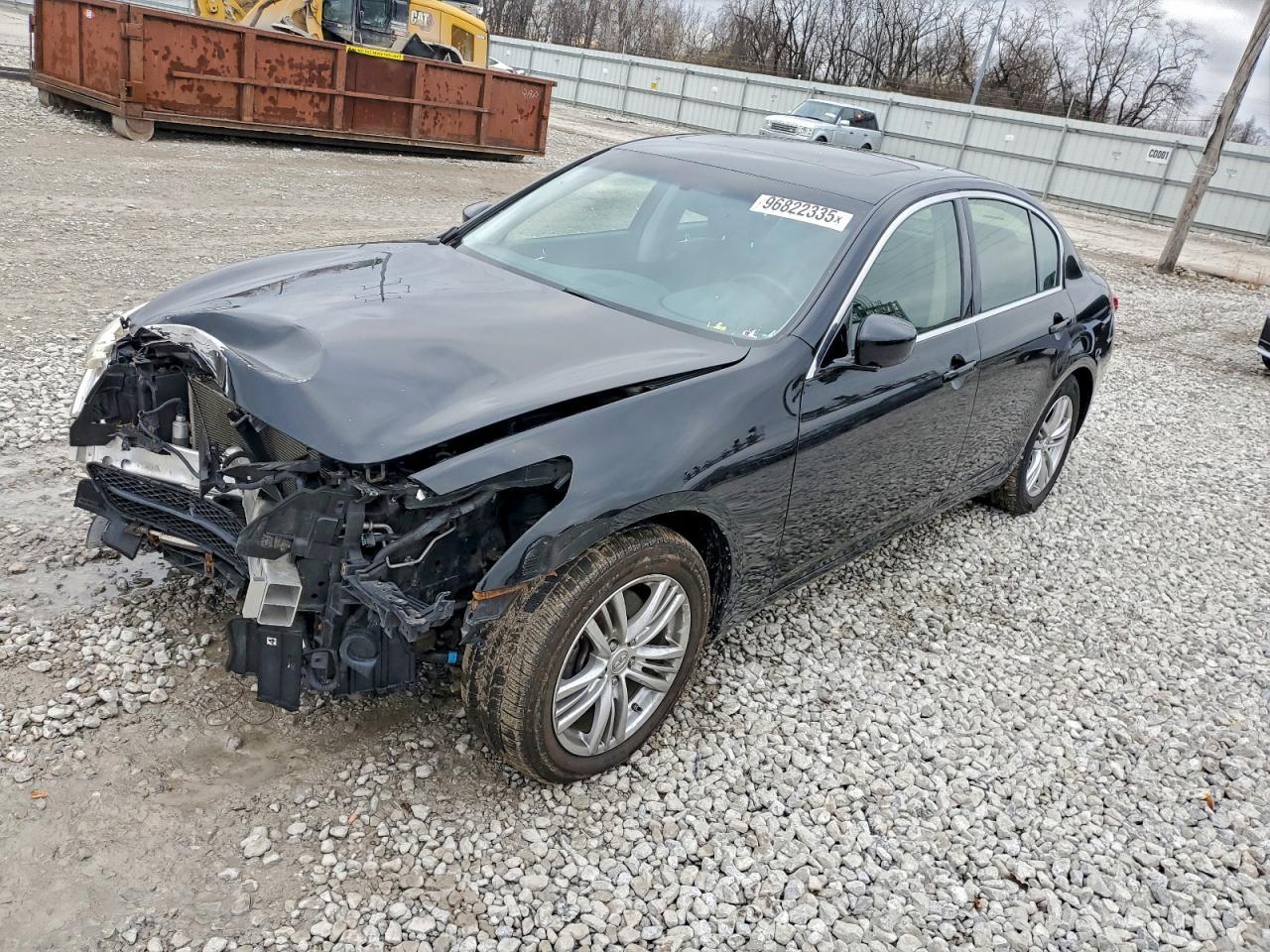 2012 Infiniti G37