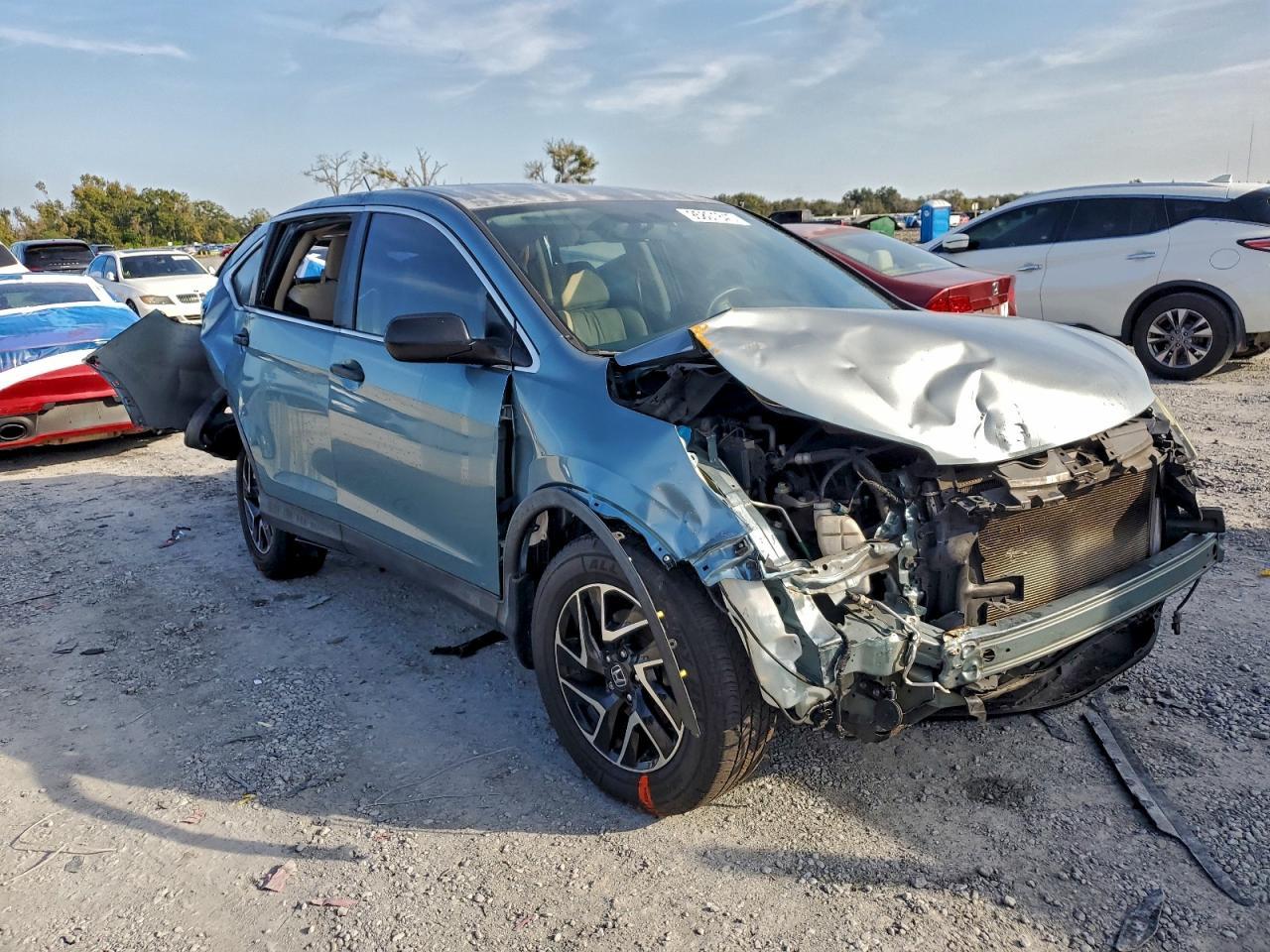 2016 Honda Cr-V Se - Фото 4