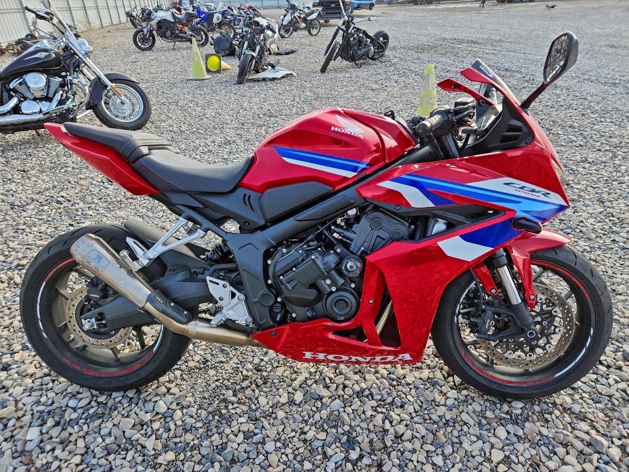 2024 Honda Cbr650 R