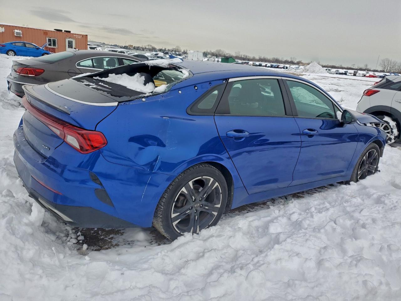 2021 Kia K5 Gt Line - Фото 3