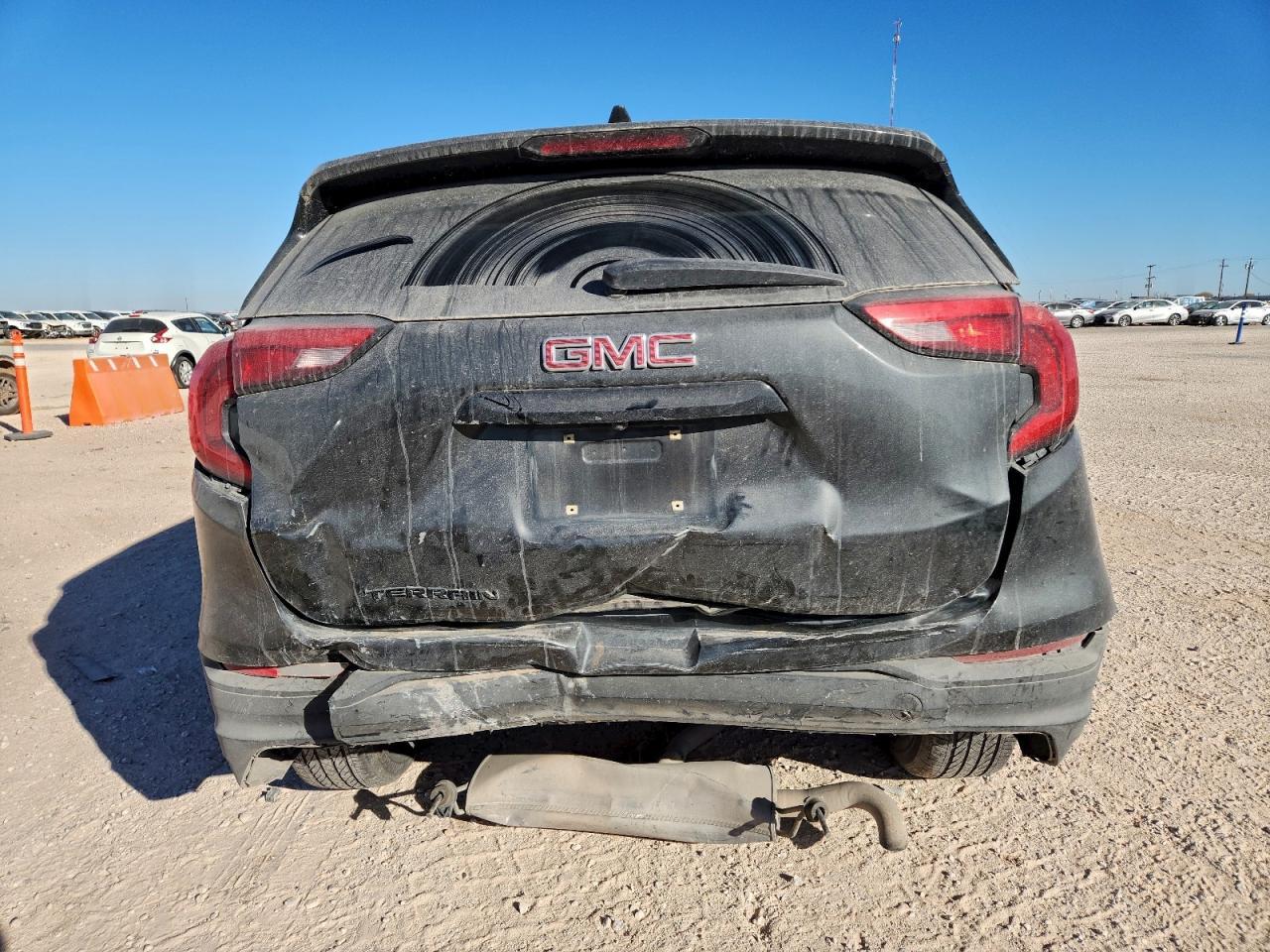 2020 GMC Terrain Sle - Фото 6