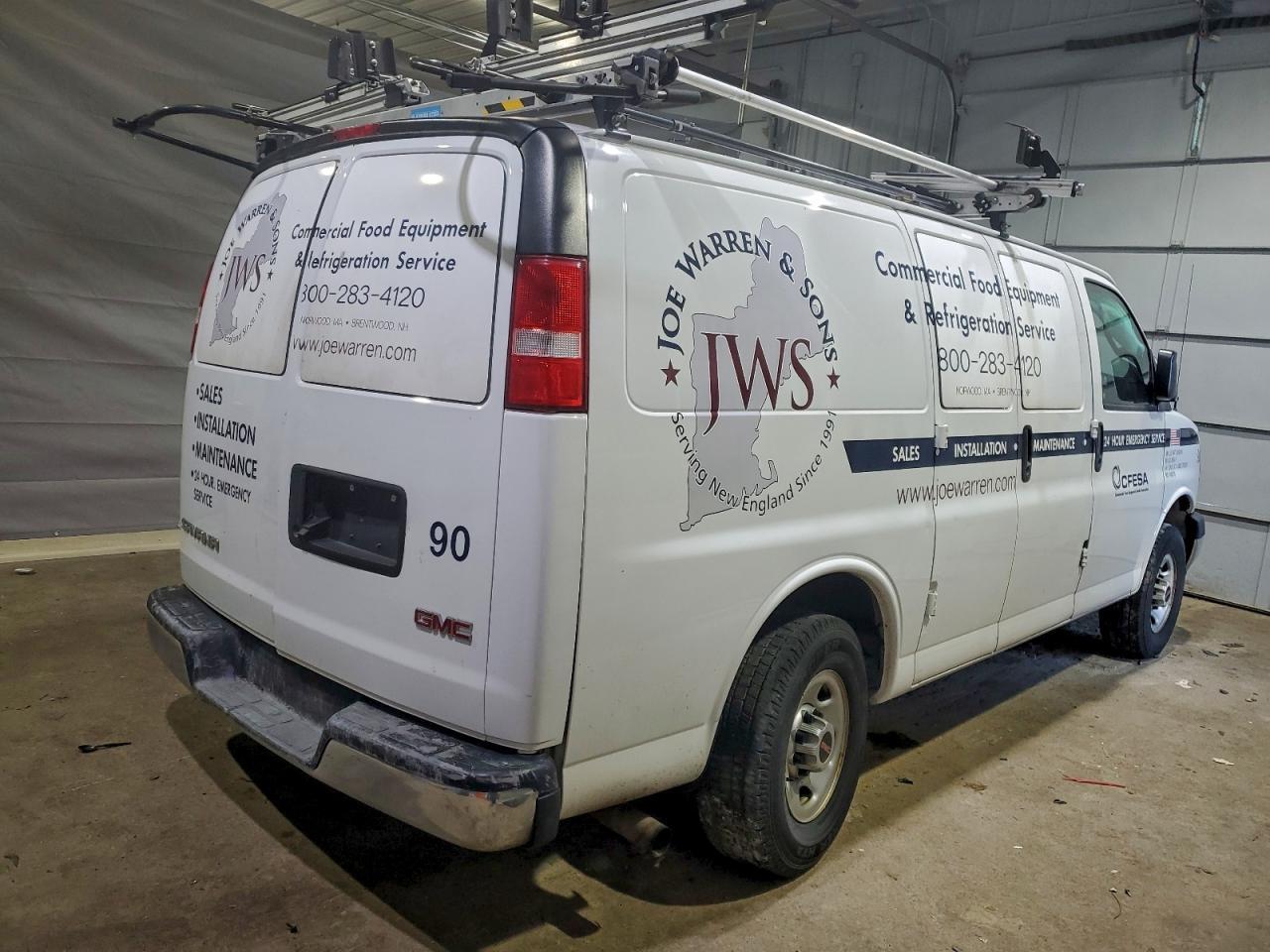 2020 GMC Savana 2500 Utility / Service Van - Фото 3