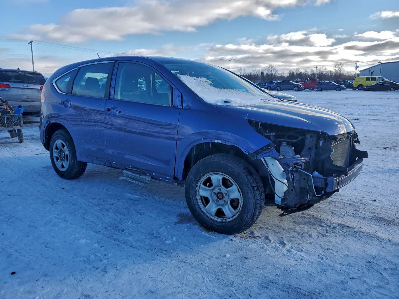 2014 Honda Cr-V Lx - Фото 4
