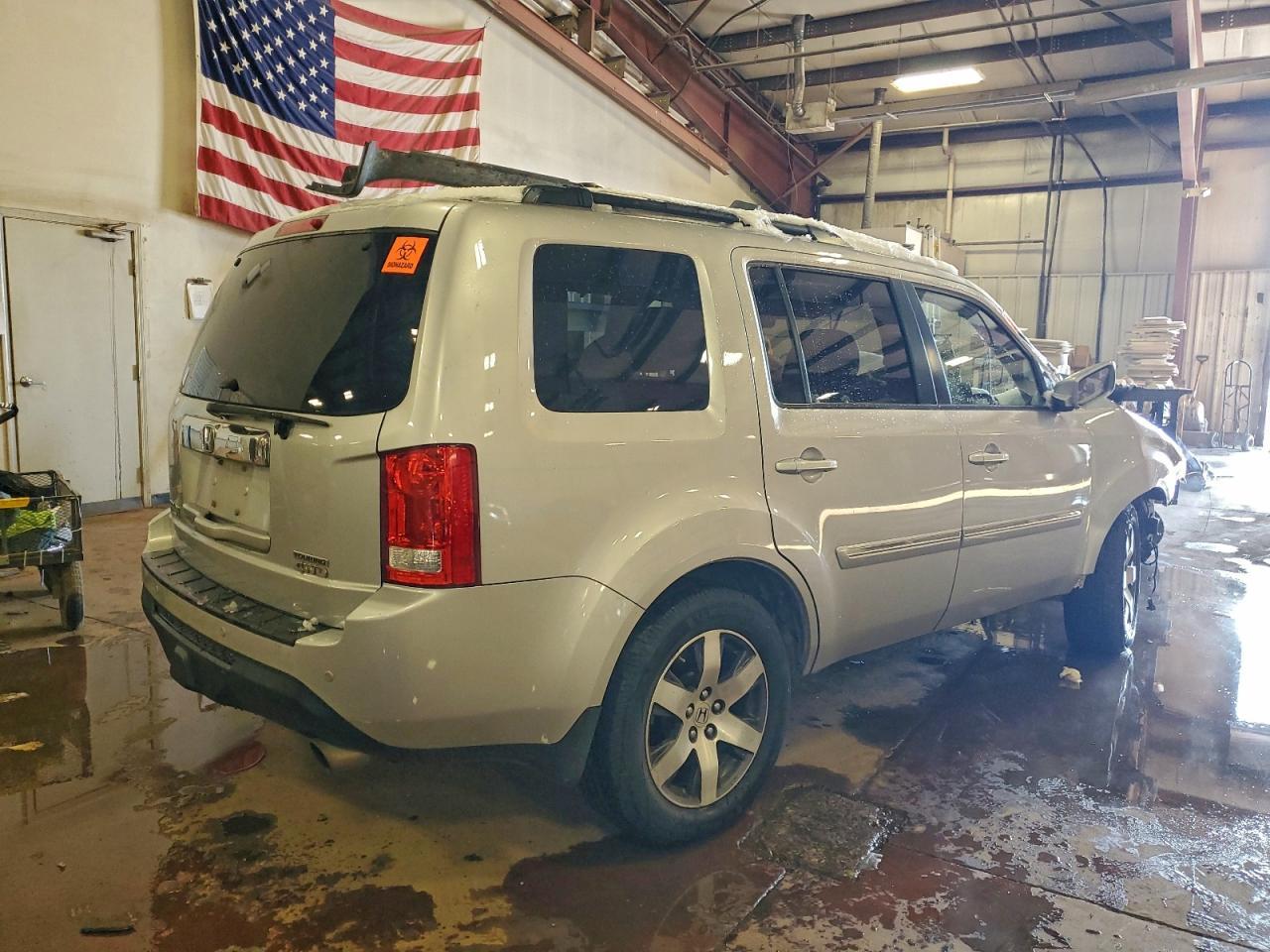 2012 Honda Pilot Touring - Фото 3