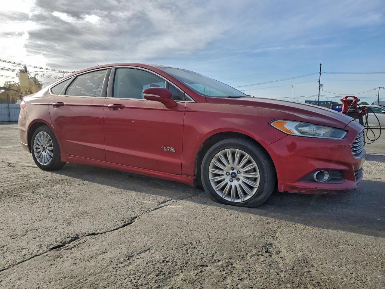2015 Ford Fusion Se Phev - Image 4