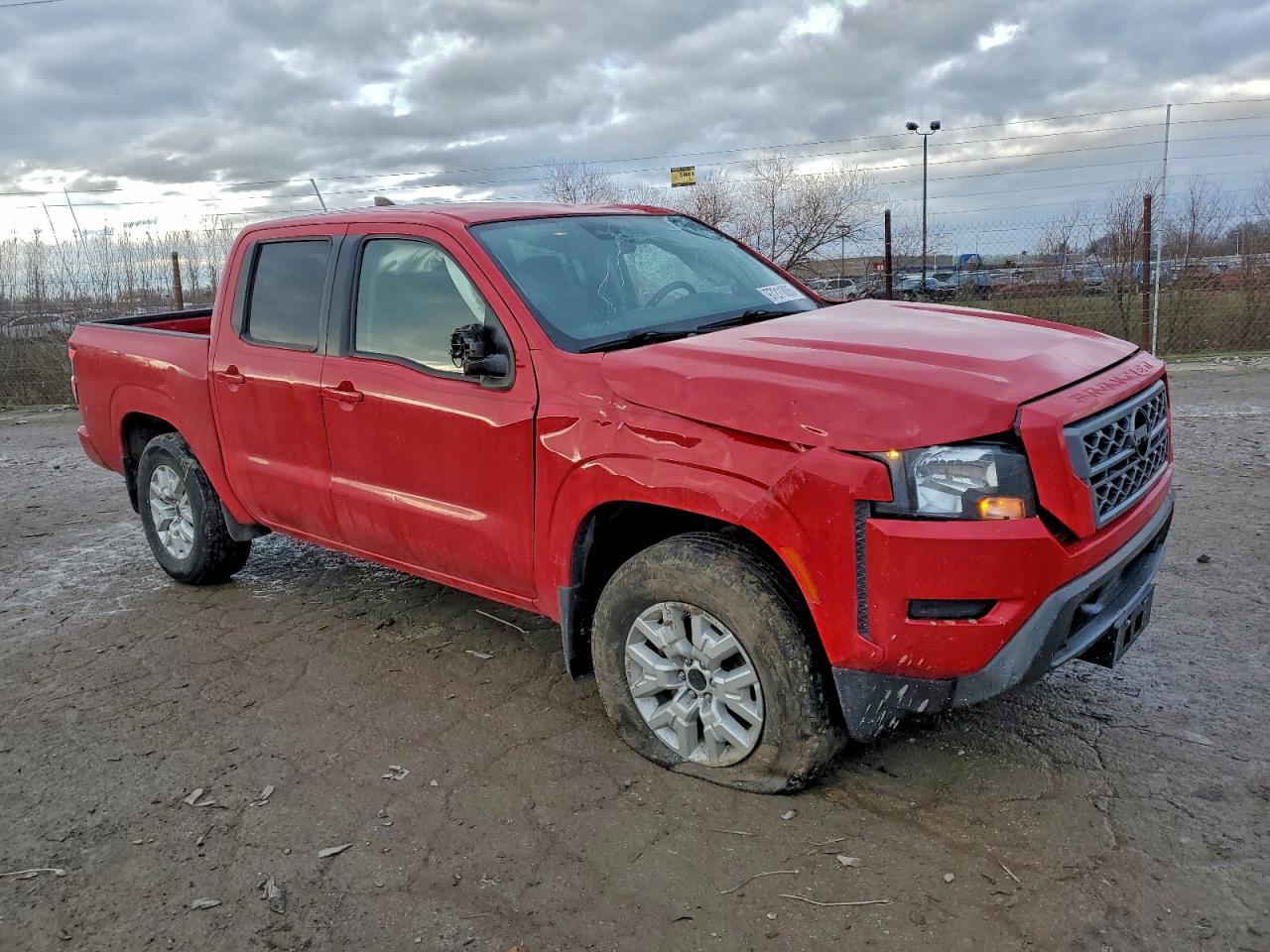 2022 Nissan Frontier Sv - Фото 4