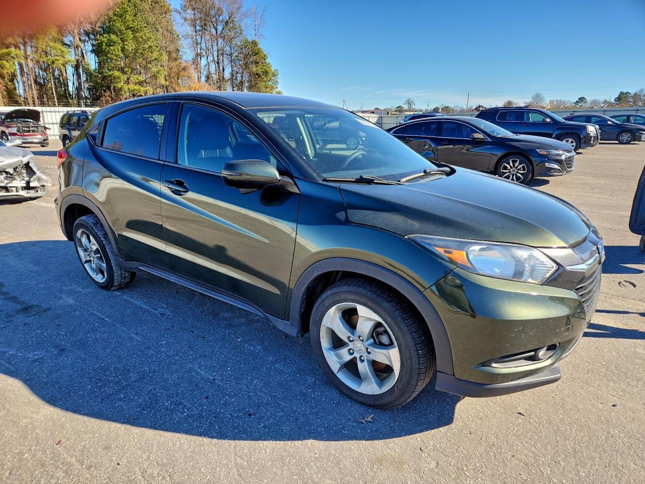 2016 Honda Hr-V Ex - Фото 4