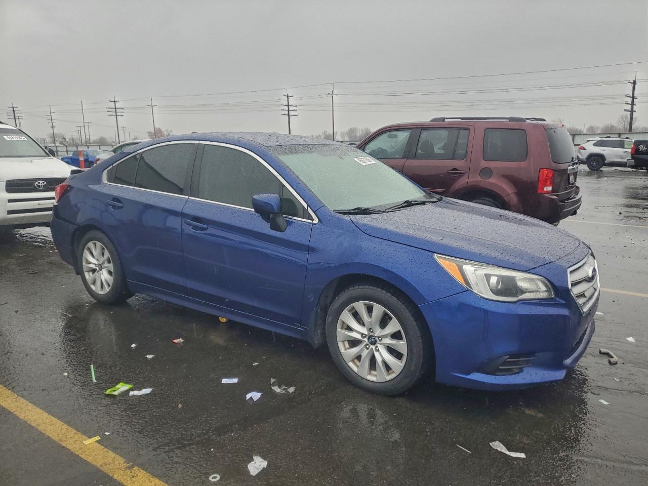 2016 Subaru Legacy 2.5I Premium - Фото 4