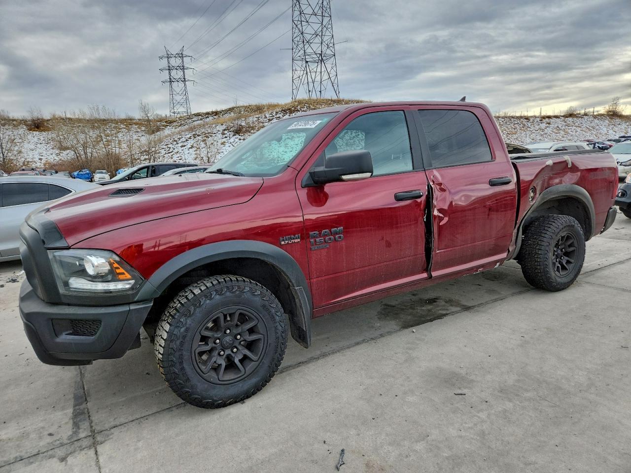 2021 Ram 1500 Classic Slt
