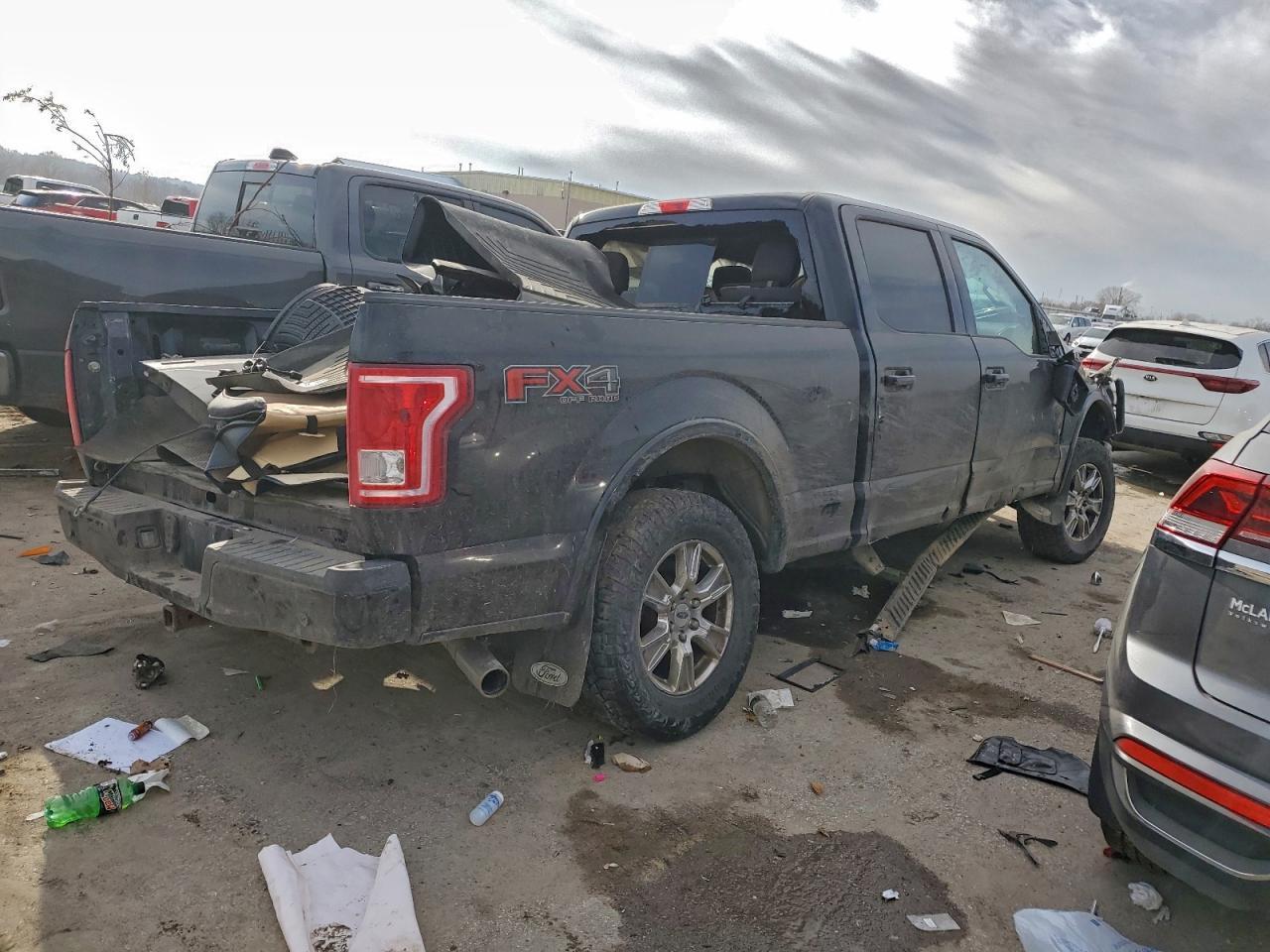 2016 Ford F150 Supercrew - Фото 3