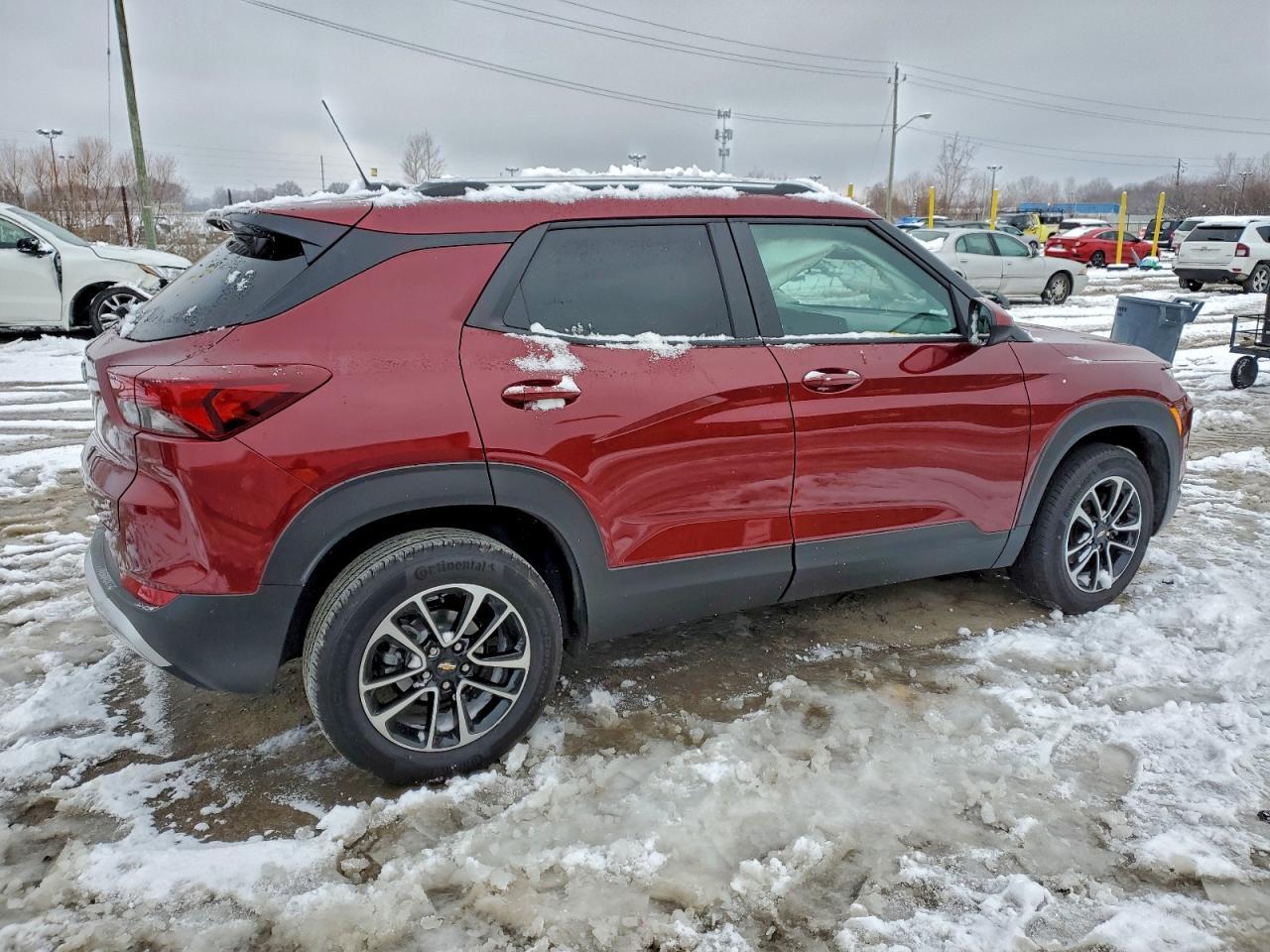 2025 Chevrolet Trailblazer Lt - Фото 3
