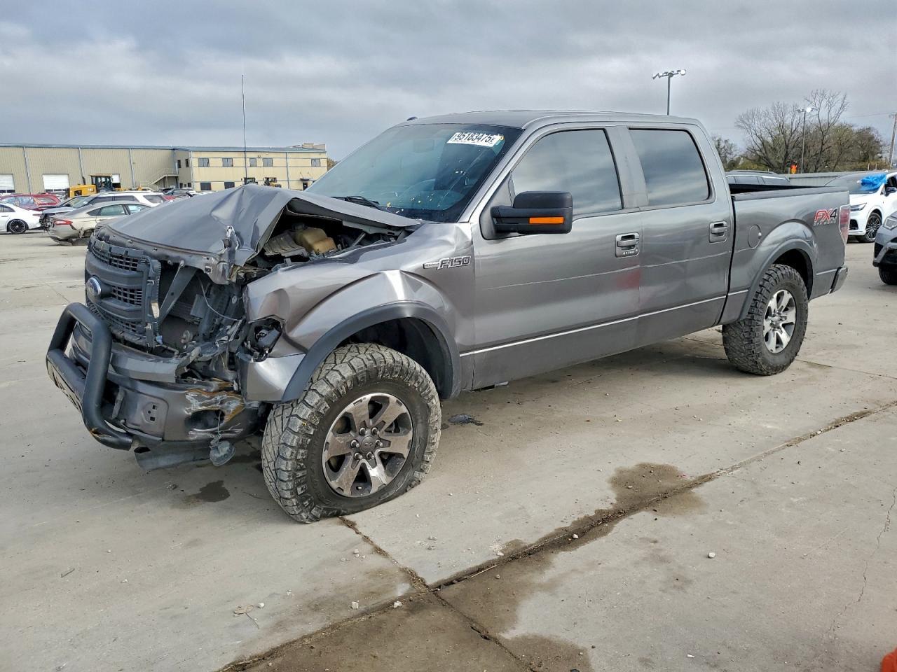 2013 Ford F150 Supercrew
