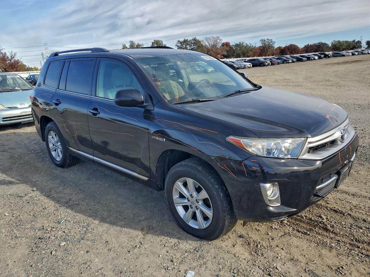 2012 Toyota Highlander Hybrid - Фото 4
