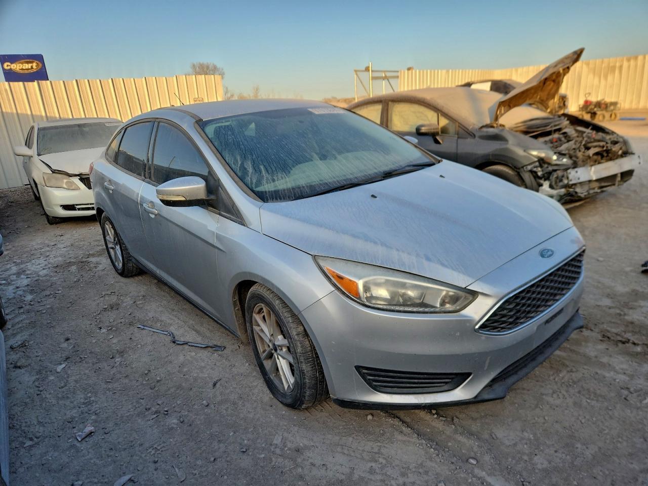 2017 Ford Focus Se - Фото 4