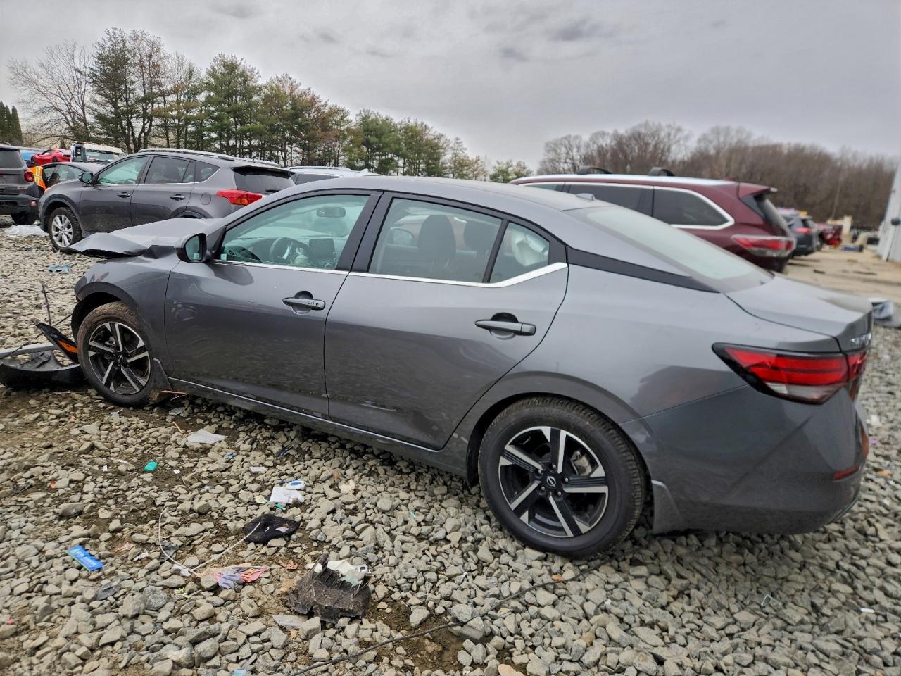 2024 Nissan Sentra Sv - Фото 2
