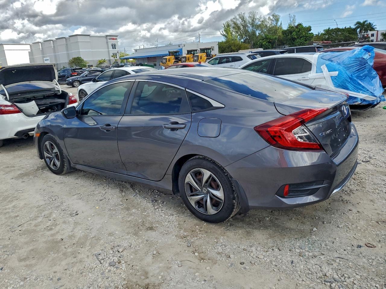 2019 Honda Civic Lx - Image 2