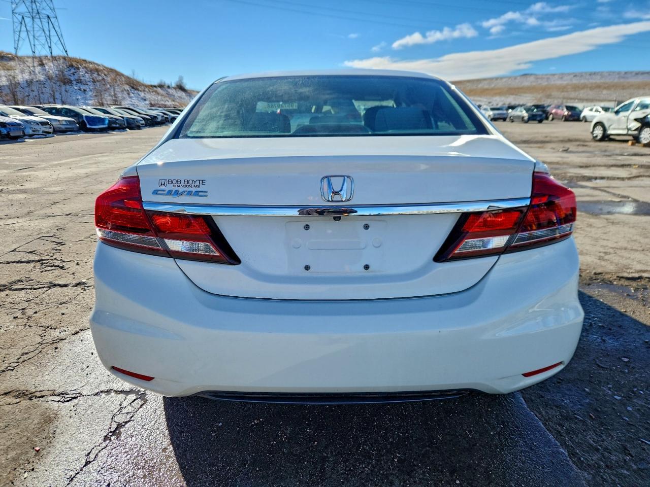 2014 Honda Civic Lx - Image 6