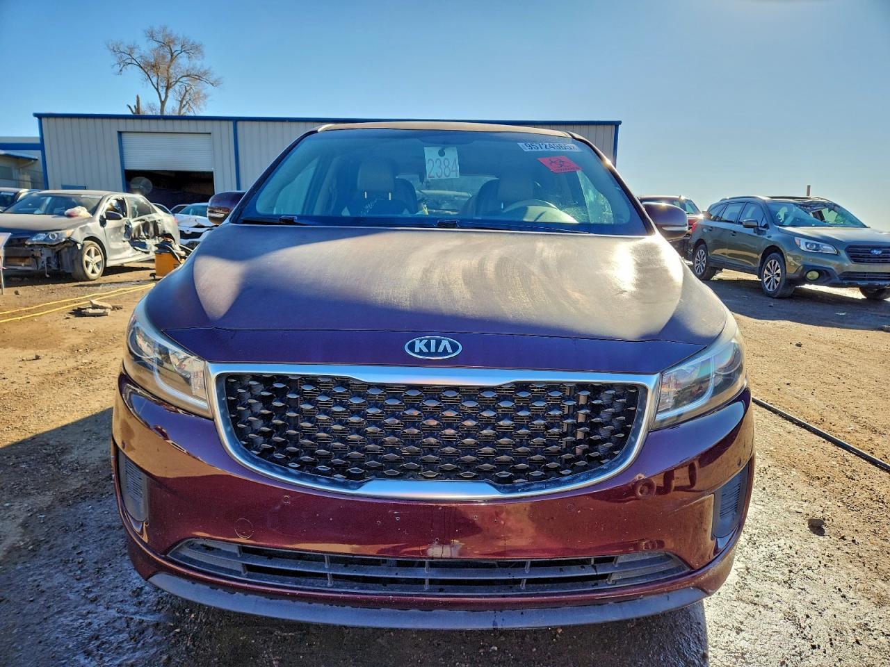 2017 Kia Sedona Lx - Фото 5