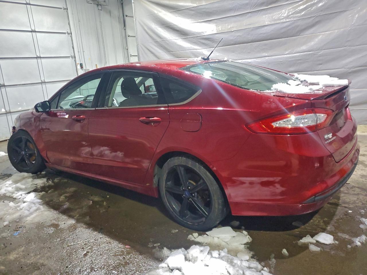 2016 Ford Fusion Se - Image 2