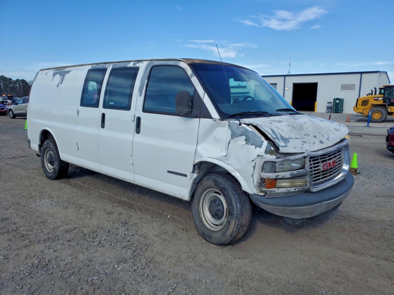 2001 GMC Savana 2500 Delivery Van - Фото 4