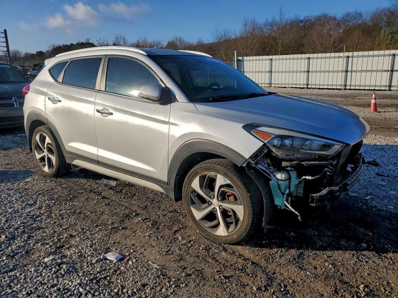 2017 Hyundai Tucson Limited - Фото 4