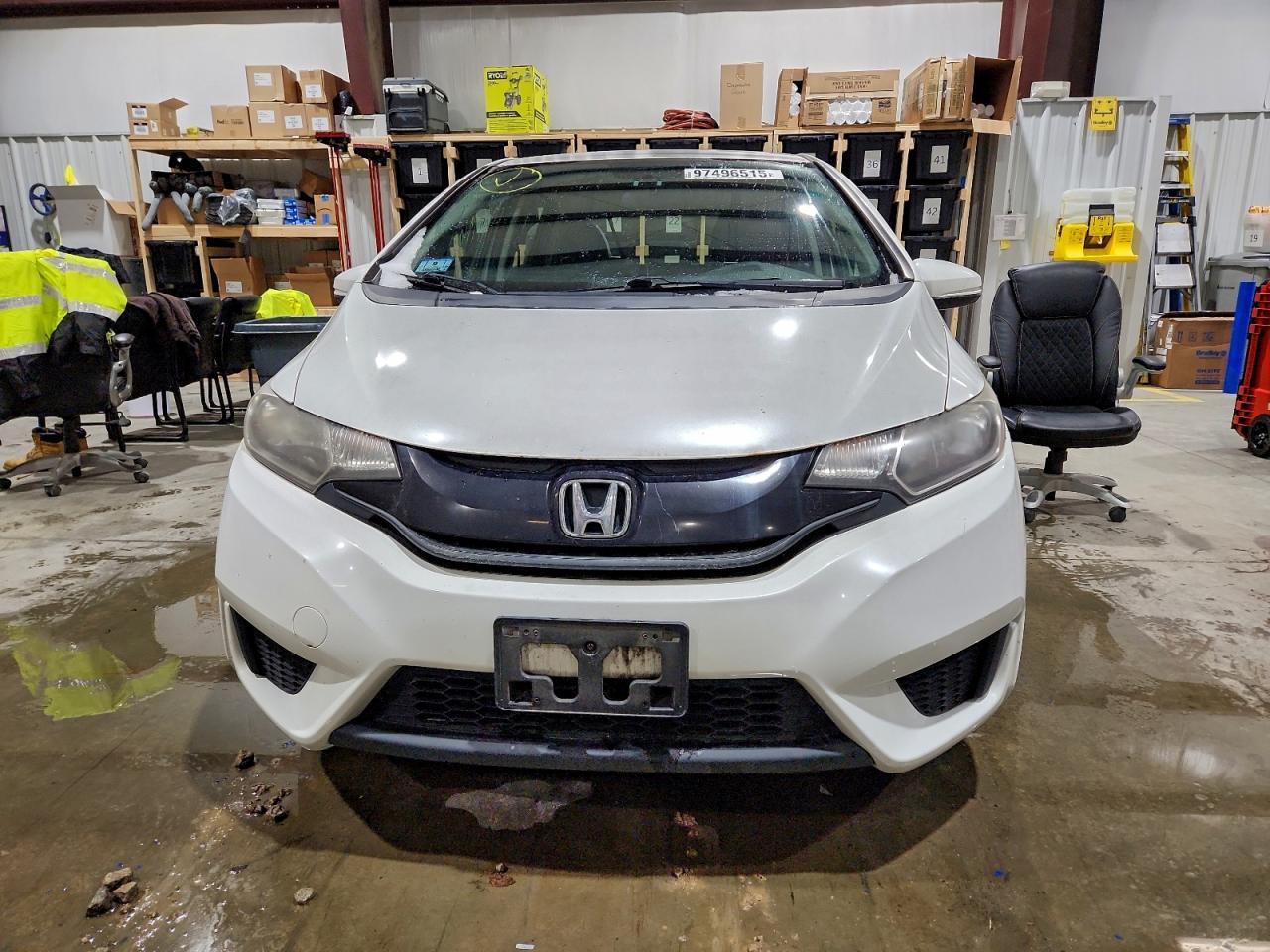 2016 Honda Fit Lx - Фото 5