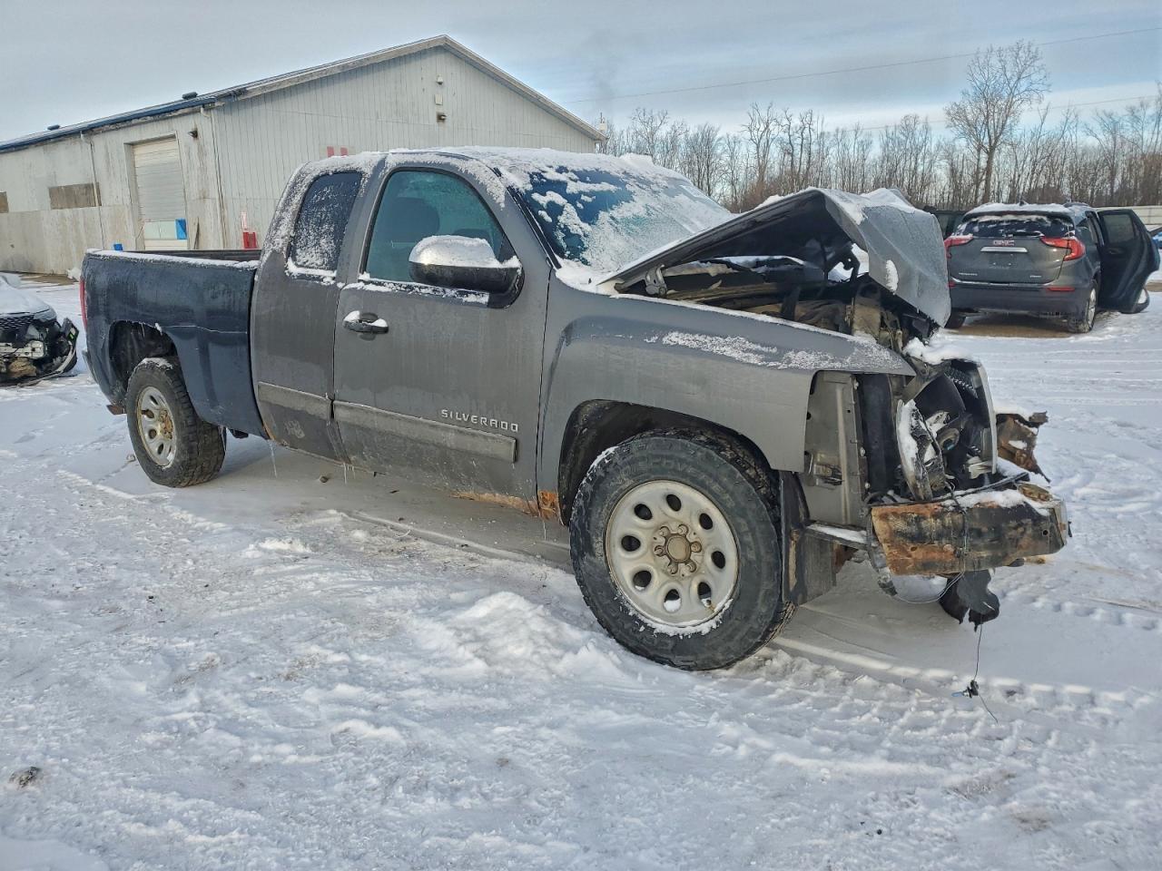 2012 Chevrolet Silverado K1500 Ls - Фото 4