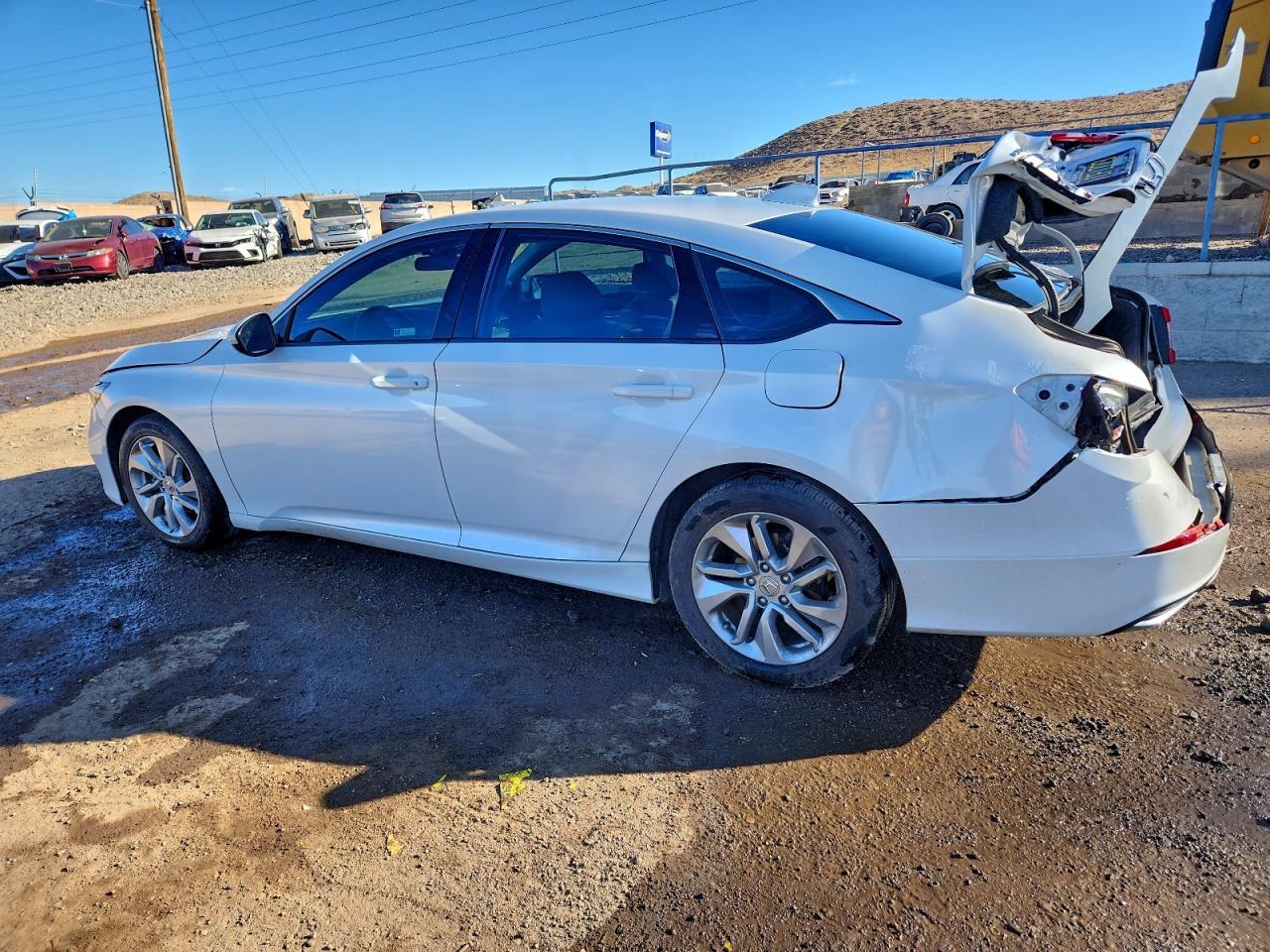 2020 Honda Accord Lx - Фото 2