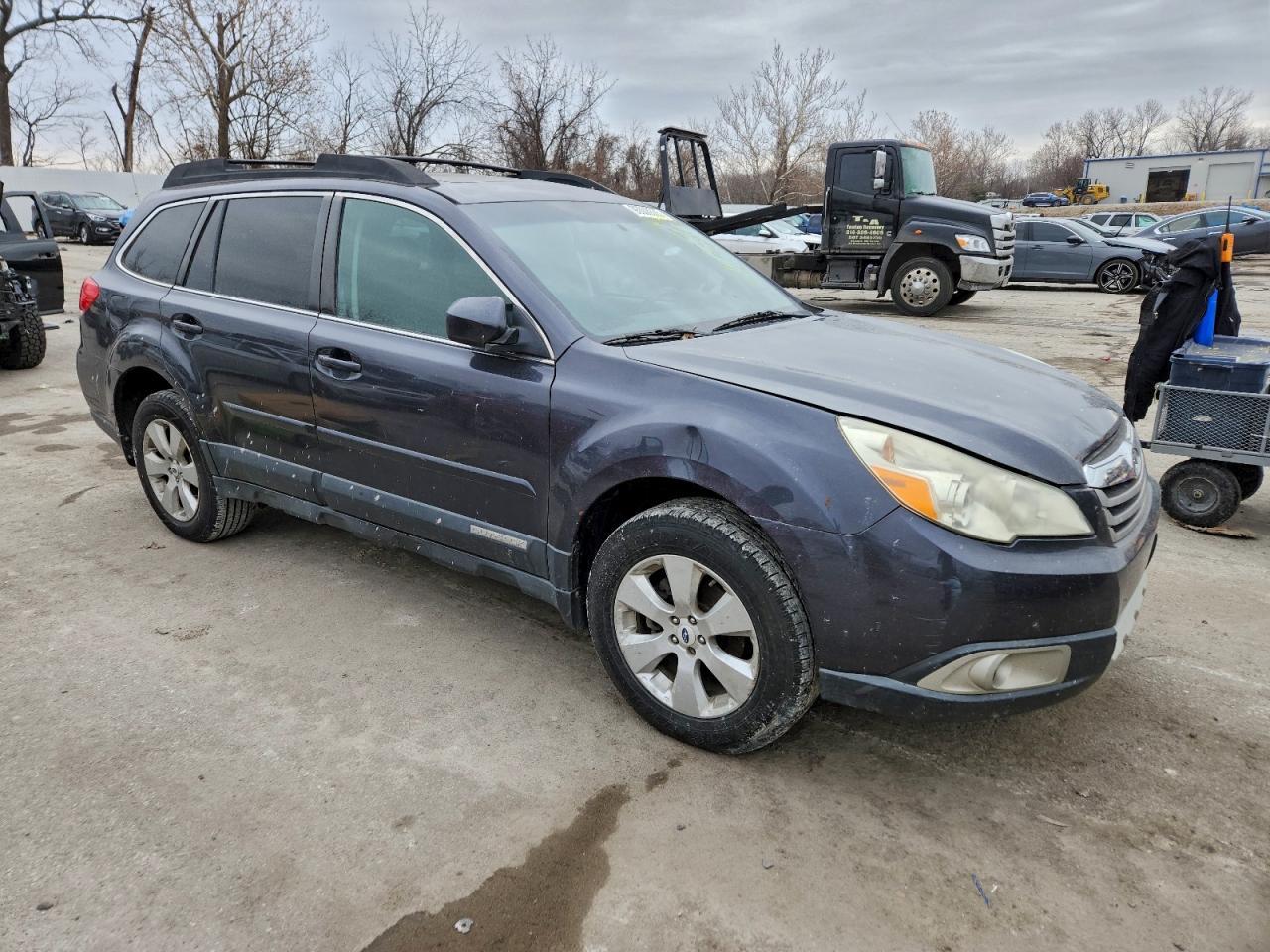 2011 Subaru Outback 2.5I Limited - Фото 4