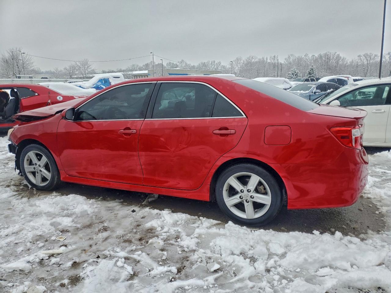 2014 Toyota Camry Se - Фото 2