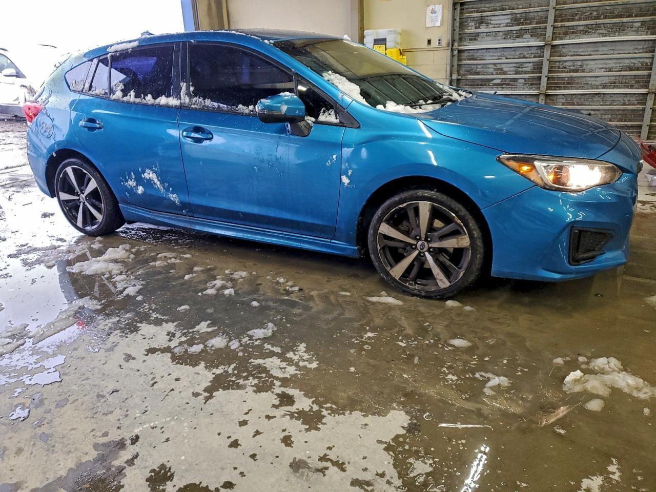 2017 Subaru Impreza Sport - Фото 4