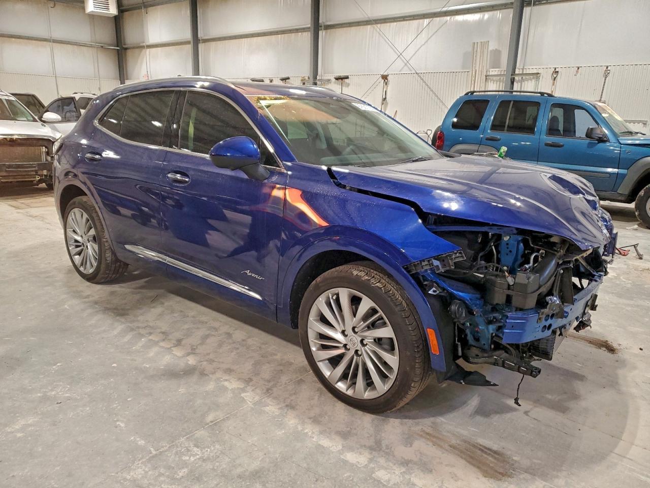 2025 Buick Envision Avenir - Фото 4