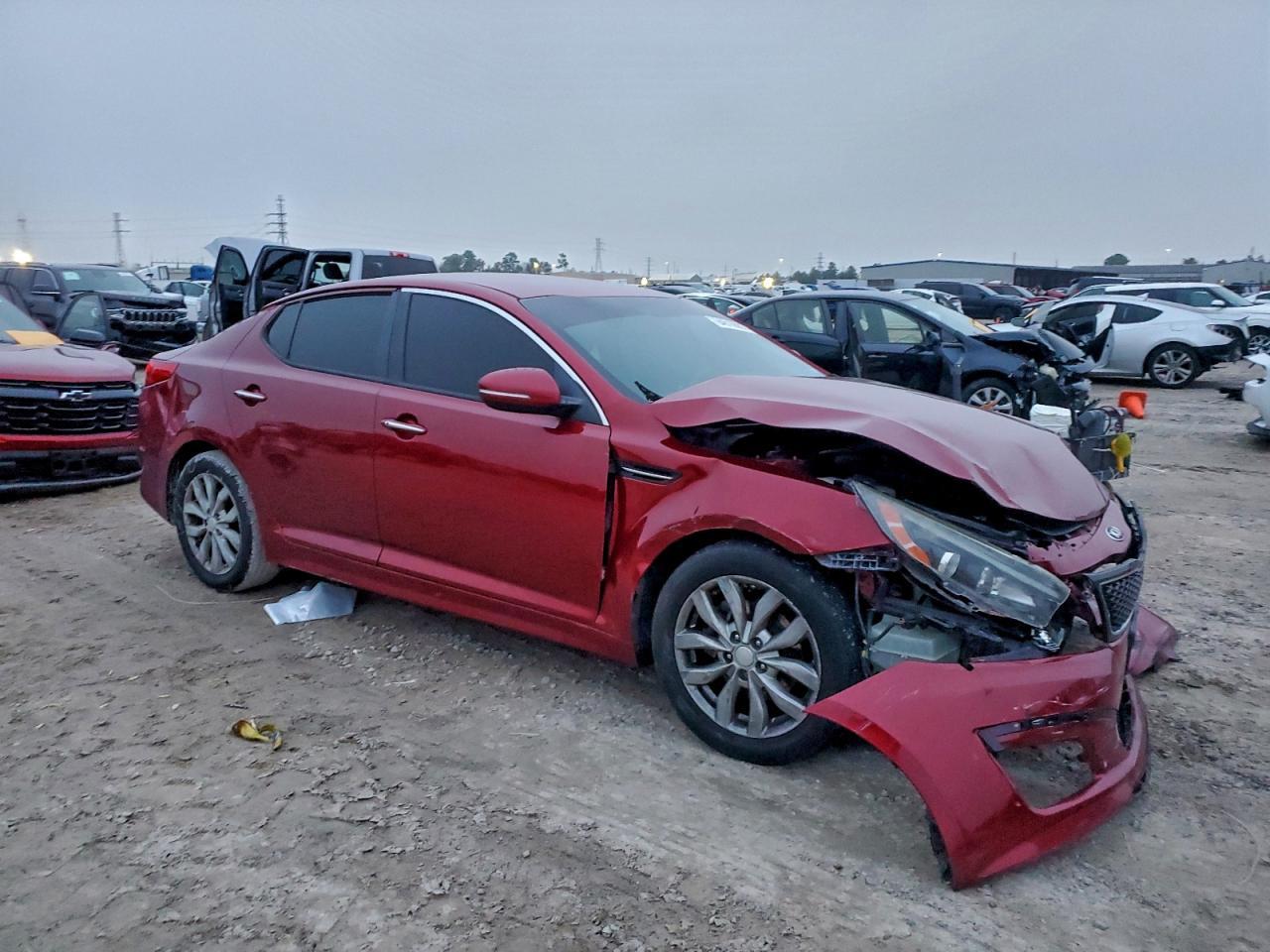 2015 Kia Optima Ex - Фото 4