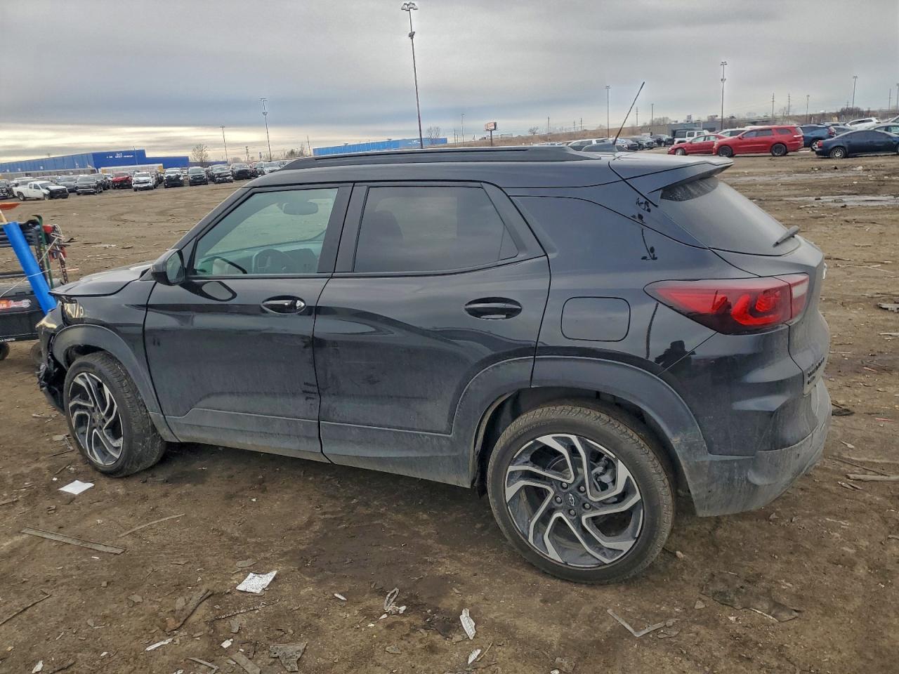 2025 Chevrolet Trailblazer Rs - Фото 2