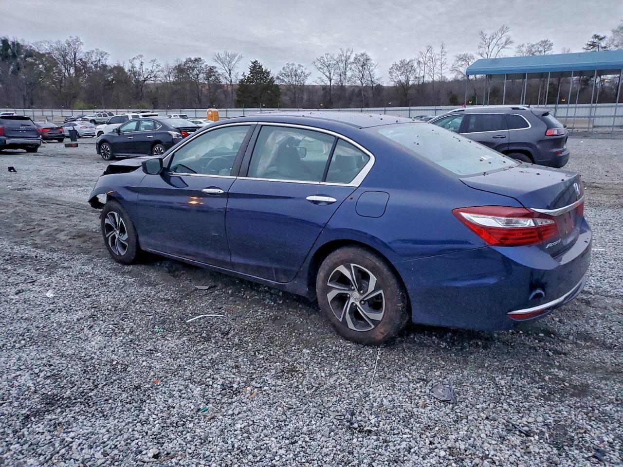 2017 Honda Accord Lx - Фото 2