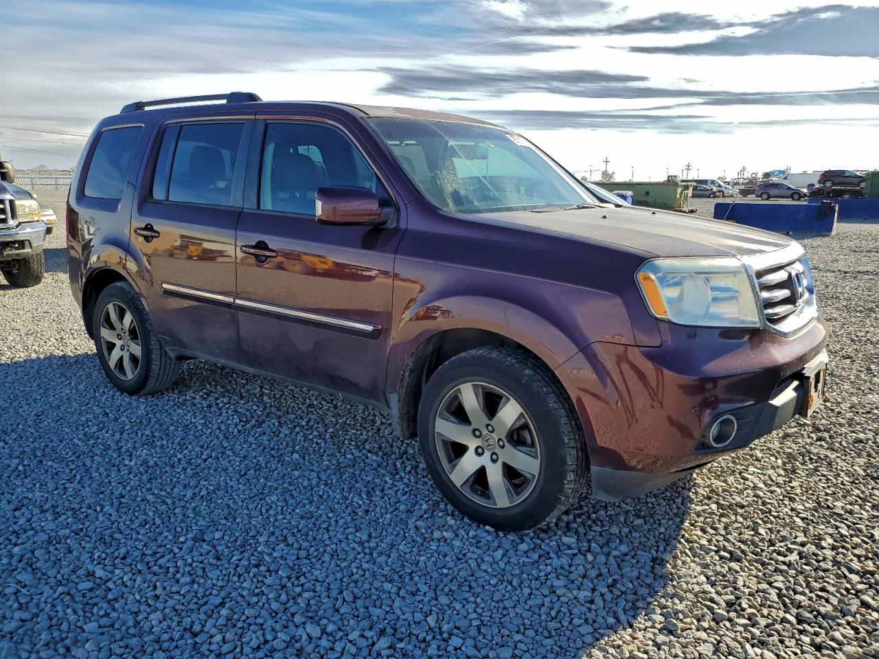 2014 Honda Pilot Touring - Фото 4