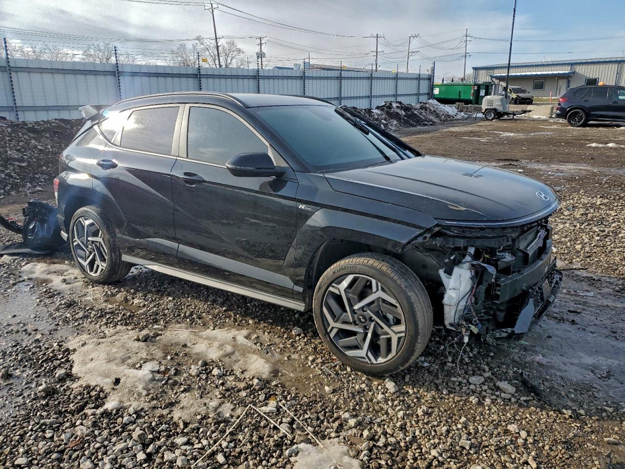 2025 Hyundai Kona N Line S - Фото 4