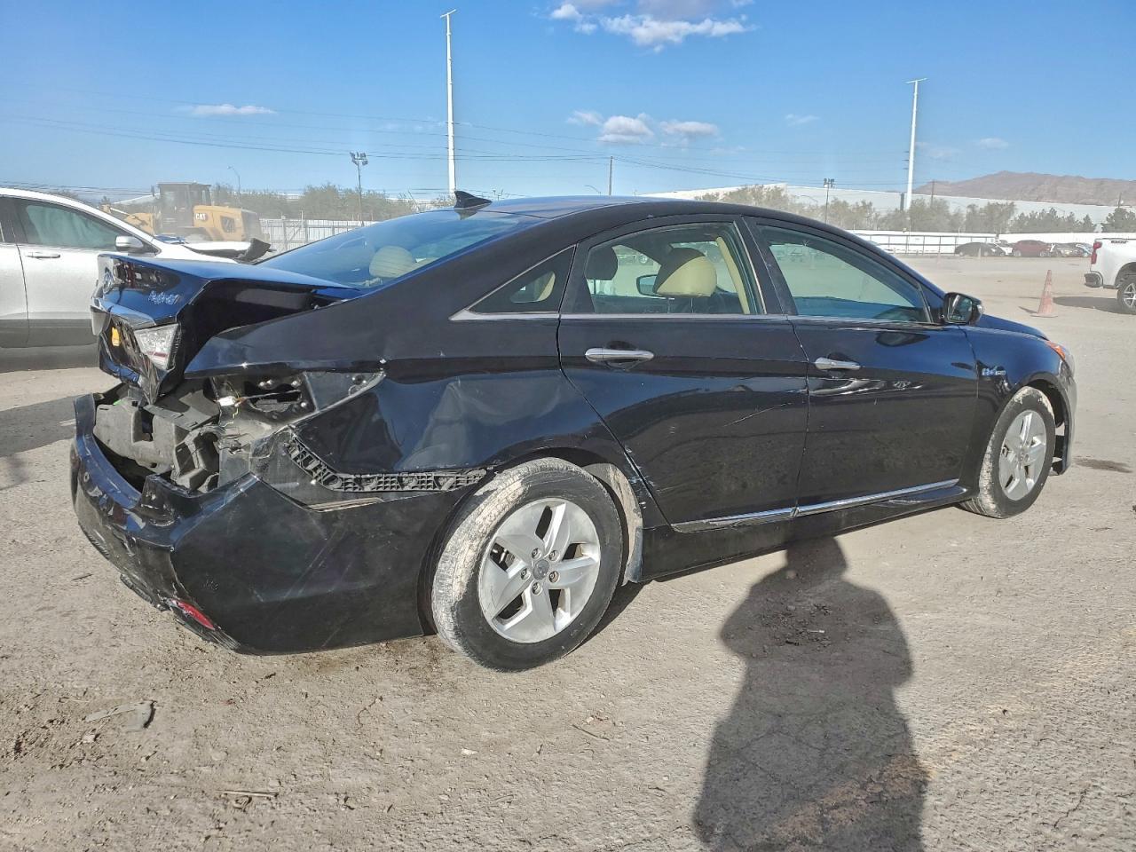 2012 Hyundai Sonata Hybrid - Фото 3